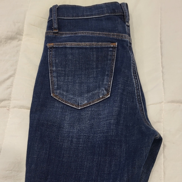 GAP Dark Wash Skinny Jeans Size 25 - Picture 3 of 8